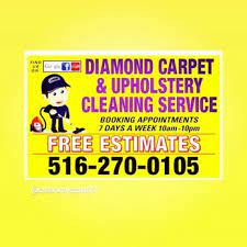 diamond carpet upholstery cleaning