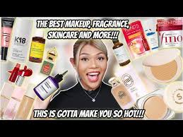 best makeup fragrances skincare and