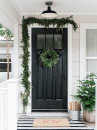 front door decor inspiration for the