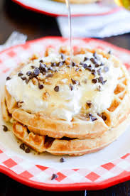 easy and fluffy belgian waffles recipe