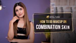 combination skin makeup tips