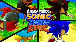 Sonic Dash (Angry Birds Epic) by Ultimate-Xovers on DeviantArt