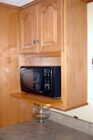 15 microwave shelf suggestions built in microwave cabinet. Enjoy The Convenience Of A Microwave Kitchen Cabinet