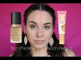 too faced born this way foundation vs