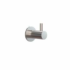 Check spelling or type a new query. Contemporary Coat Hook N1127 Frost Design Brushed Stainless Steel Individual Bathroom
