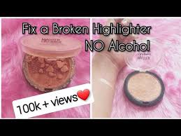 fix broken compact powder