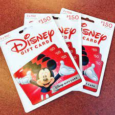 disney gift cards the best