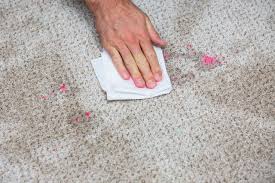 get fingernail polish out of carpet