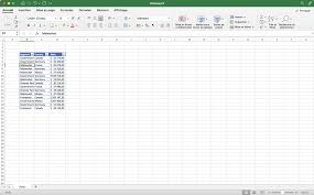insert columns and rows in excel