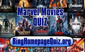 Microsoft has been bringing fun and knowledge the site started posting trivia questions last month in place of hotspots on bing.com. Bing Marvel Movies Quiz Bing Homepage Quiz