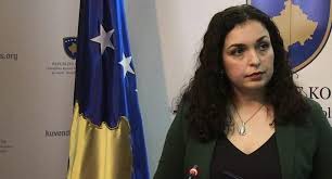 Vjosa osmani became kosovo's new president late on monday after three rounds of voting in pristina's parliament with 70 out of 120 deputies in her favour, promising to strengthen the state, the. Vjosa Osmani Becomes The First Woman To Run For Prime Minister Of Kosovo