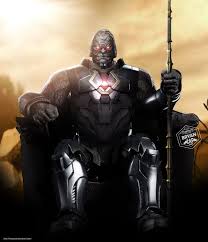I really love this trope of other superheroes not knowing batman is real until they meet him. Darkseid Bryanzap Darkseid Justice League Darkseid Justice League