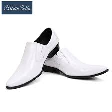 And finally, a simple white pocket square is fine, of course, but why do that when you could really splash out with. Christia Bella Brand Luxury Patent Mens Dress Shoes White Men Wedding Oxfords Flats Pointed Toe Zapatos Hombre Plus Size 47 Formal Shoes Aliexpress