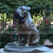 Bulldog Garden Ornament