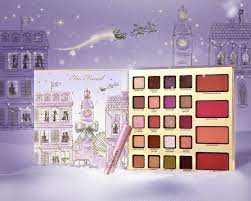 too faced christmas in london limited