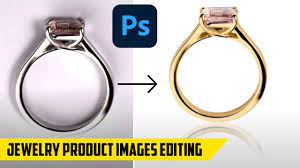 jewelry retouching photo tutorial