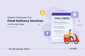 7 challenges faced by food delivery