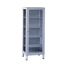 Locking Tempered Glass Door Cabinets