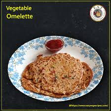 vegetable omelette recipe