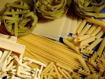 What are the 4 types of pasta?
