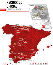 Vuelta a España 2022: etapas, recorrido y perfiles - AS.com