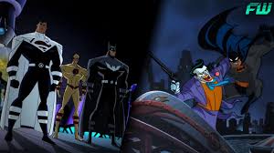 Feature legnth direct to video batman animated films. Top 10 Dc Animated Series Ranked Fandomwire