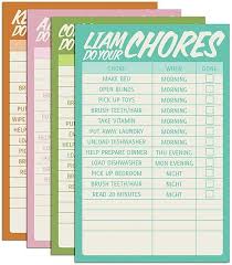 Free Editable Chore Chart Printable My Friend Has Something