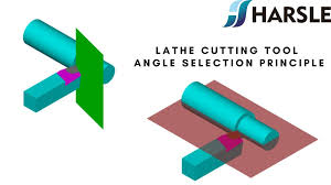 lathe cutting tool angle selection