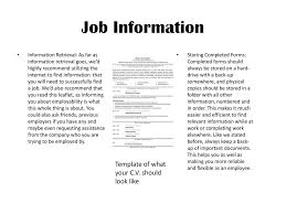 Applying For Jobs The Process Applying For A Job Can