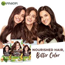 To color your hair black, you need to break the whole process down in two steps. Garnier Color Naturals Creme Hair Color 1 Natural Black Buy Garnier Color Naturals Creme Hair Color 1 Natural Black Online At Best Price In India Nykaa