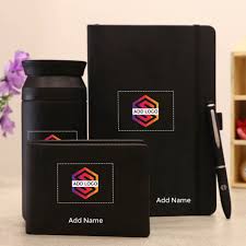 bottle diary wallet corporate gift