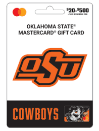 the college gift card for college fans