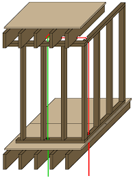 wiring an existing home through the walls