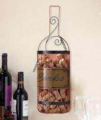 new hanging wine cork holder vineyard