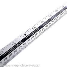 These metric to english system conversions are. 1 Metre Steel Rule Aluminium Ruler Metal Yard Stick Meter Ruler Inches Mm P5190 5032759021703 Ebay