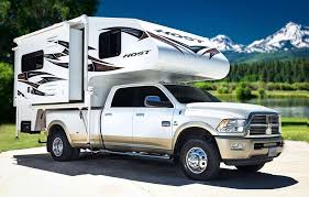 9 great flatbed truck campers