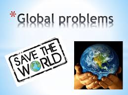 global problems powerpoint presentation