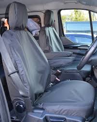 Ford Transit Van Seat Covers Tailored