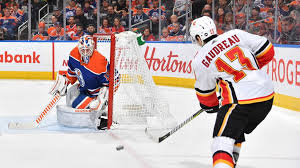Game Story Oilers 1 Flames 0