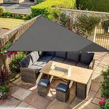 Sun Shade Sail Garden Patio Sunscreen