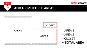 how to calculate square fooe of a room