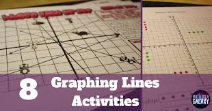 8 Activities To Make Graphing Lines