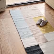 kelim rug squares by ferm living in the