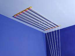 ceiling cloth drying hanger chaarvi