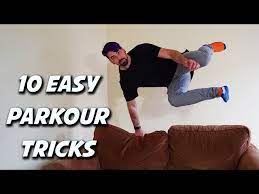 10 amazing parkour tricks that anyone