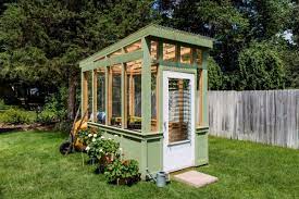 Build An Old Window Greenhouse Garden