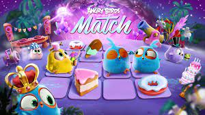 Angry Birds Match is a match-3 mobile game that hatches nothing new