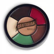 moulage grease paint makeup wheel