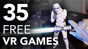 35 new free vr games you