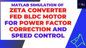 zeta converter fed bldc motor for power
